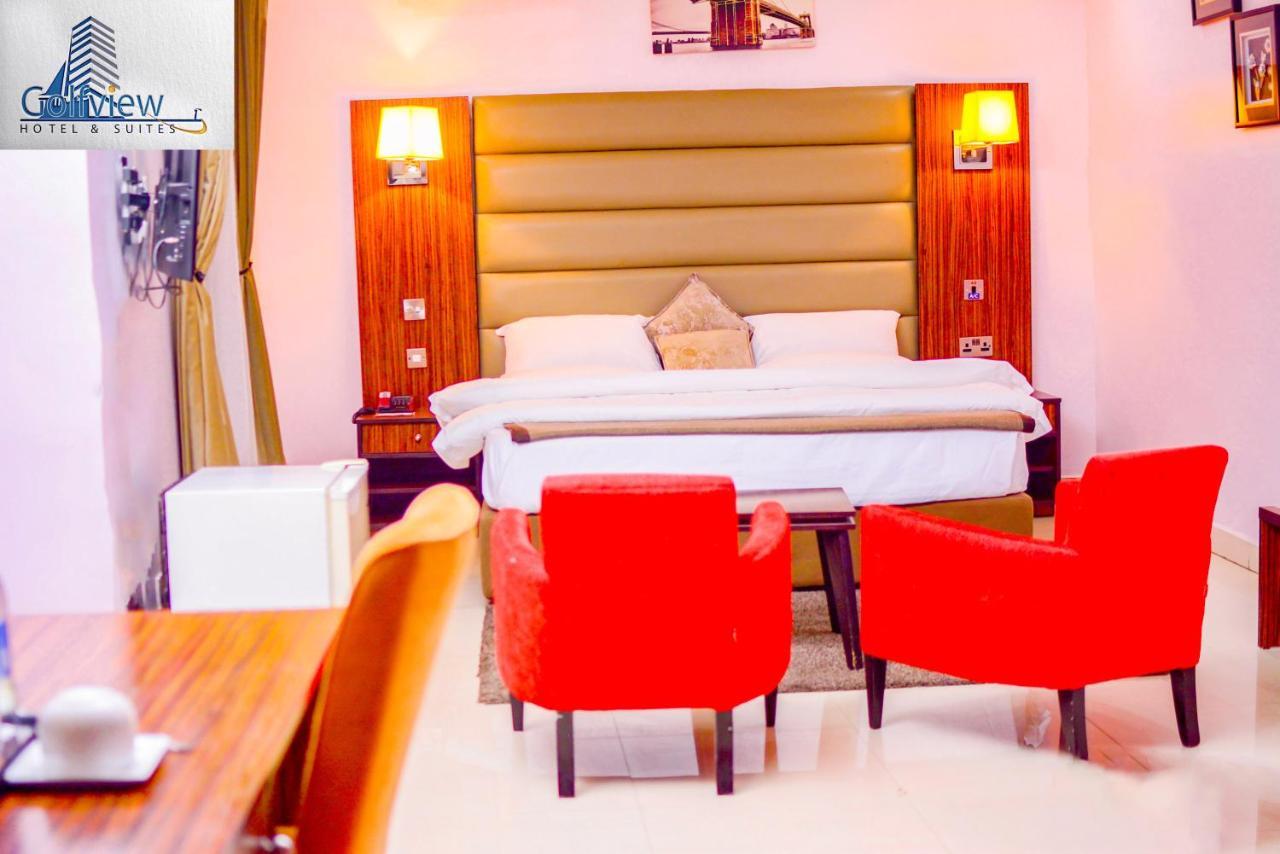 Golfview Suites & Conference Center Ikeja Zewnętrze zdjęcie