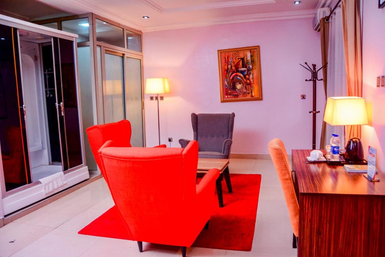Golfview Suites & Conference Center Ikeja Zewnętrze zdjęcie